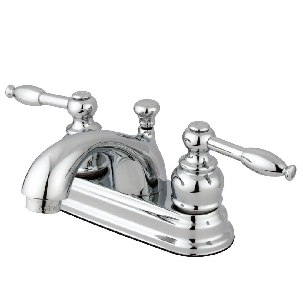 UPC 663370004032 product image for Center Set Bathroom Faucet 4