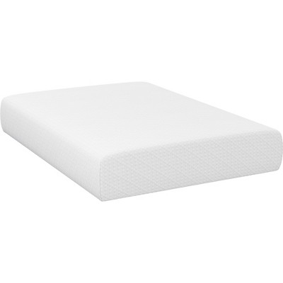 Yaheetech 12inch Gel-Infused Memory Foam Mattress with 3 Foam Layers for Bedrooms