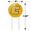University of Tennessee at Chattanooga Secondary Logo Acrylic Cake Topper Party Decoration for Wedding Anniversary Birthday Graduation - 2 of 4