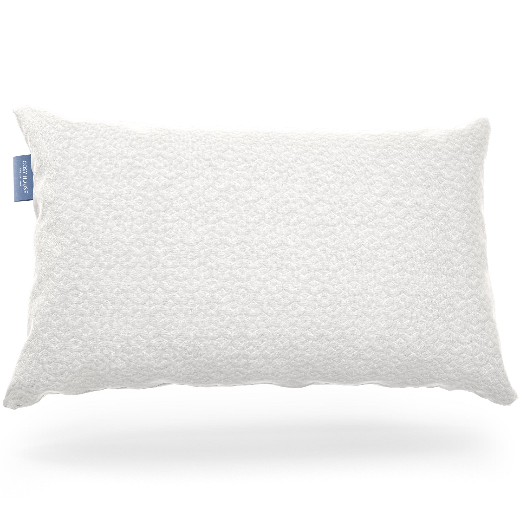 Cosy House Collection Luxury Rayon Derived from Bamboo - Memory Foam Pillow Standard/Queen