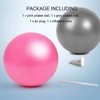 Toyzone World Pink Small Exercise Bender Fitness Ball - 3 of 3