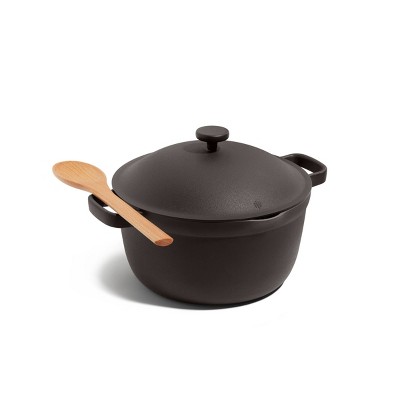 Our Place Perfect Pot - 5.5 Qt. Nonstick Ceramic Sauce Pan with Lid |  Versatile Cookware for Stovetop and Oven | Steam, Bake, Braise, Roast |  PTFE and