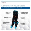 Bison Life Over The Calf Graduated Compression Socks for Women, Anti-Fatigue - 4 Pairs - 3 of 4