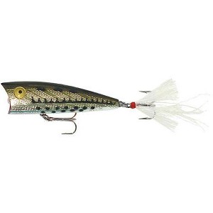 Rebel Teeny Pop-R 1/8 oz Fishing Lure - Ol' Bass - 1 of 1