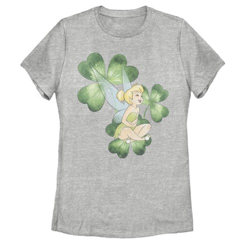 Women's Peter Pan Peter Pan St. Patrick's Day Tinkerbell Shamrocks ...