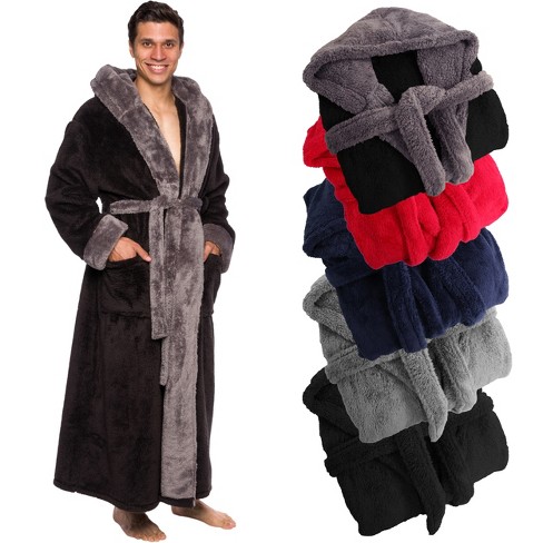 Target best sale robes men's