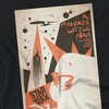 Women's Star Trek Tos Episode 48 Loose T-Shirt Black - 2 of 4