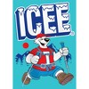 Girl's ICEE Bear Happy Hiking T-Shirt - 2 of 4