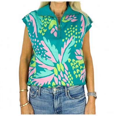 Women's Celia Aloha Vest - Mary Square