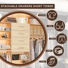 APRILSOUL  4-Drawer Short Tower Closet Organizer - 3 of 4