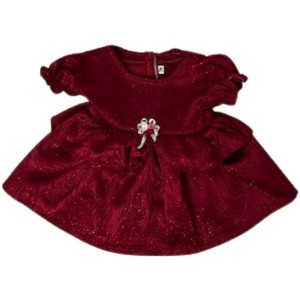 Doll Clothes Superstore Scarlet Princess Dress Fits 15-16 Inch Cabbage Patch Kid Dolls - 1 of 4