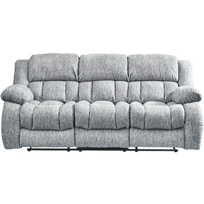 STONIC Gray RECLINING SOFA