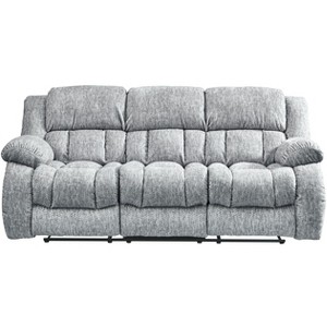 STONIC Gray RECLINING SOFA - 1 of 4