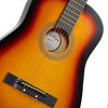 Ashthorpe Beginner Acoustic Guitar, Basic Starter Kit with Gig Bag and Accessories - 2 of 4