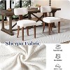 AMERLIFE Farmhouse Chair Set, Mid Century Modern Dining Chairs, Easy to Install, - 4 of 4