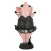 Design Toscano Hog Heaven Twinkle Toe Pig Statue - 3 of 4