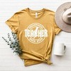 Simply Sage Market Women's Educational RockStar  Teacher Short Sleeve Graphic Tee - 3 of 3