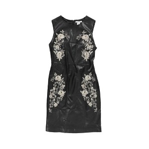 bar III Womens Embroidered Bodycon Pencil Dress - 1 of 2