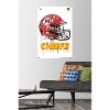 Trends International NFL Kansas City Chiefs - Drip Helmet 20 Unframed Wall Poster Prints - 2 of 4