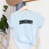 Simply Sage Market Women's Embroidered Homebody Short Sleeve Garment Dyed Tee - 3 of 3