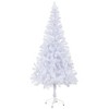 Christmas Tree White PVC, Plastic Medium Christmas Tree - 3 of 4