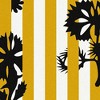 Hide and Seek Mustard Yellow Striped Paste the Wall Wallpaper - 4 of 4