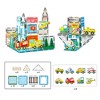Picasso-TILES 50 PC Metro City Theme, Magnetic Tiles, Magnetic Building Blocks for Kids, Magnet for Kids 3+ - 2 of 4