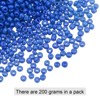 Unique Bargains Loose Craft DIY Earring Necklace Making Glass Round Beads 6000 Pcs - 3 of 4