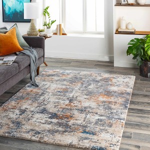 Hauteloom Chetwynd Abstract Thick Rug - 1 of 4