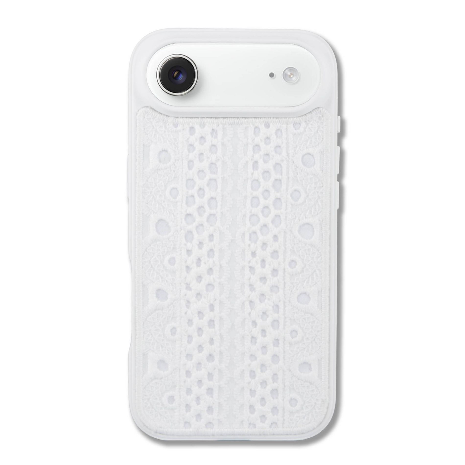 Hello Lux iPhone Air Phone Case - White Lace