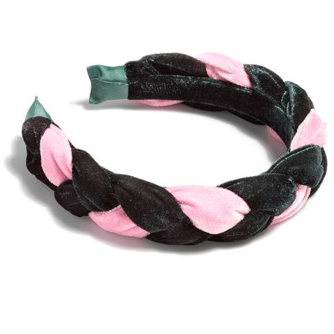 Glamlily 4 Pack Velvet Braided Headbands For Women, Wide, Non-slip Padded Hair  Accessories (4 Colors) : Target