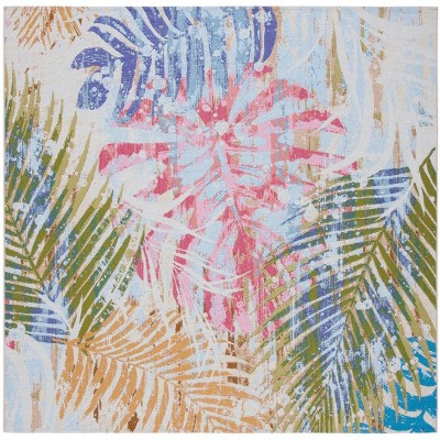Summer SMR487 Power Loomed Indoor and Outdoor Area Rug  - Safavieh