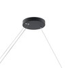 Elan Lighting Walman 1 - Light Chandelier in  Matte Black - 3 of 4