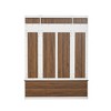 Cesicia 58.8'' Wide Hall Tree with Entryway Bench with Coat Rack, 7 Sturdy Hooks, 2 Spacious Drawers and Adjustable Shelves - 4 of 4