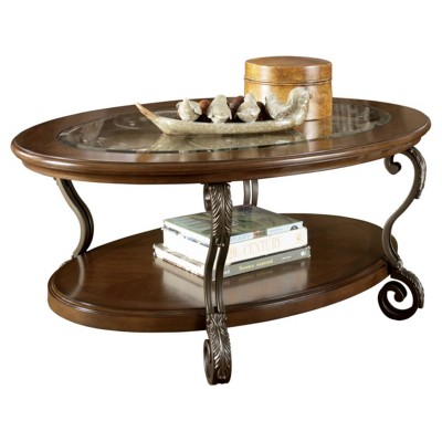 Coffee Table Brown - Signature Design by Ashley