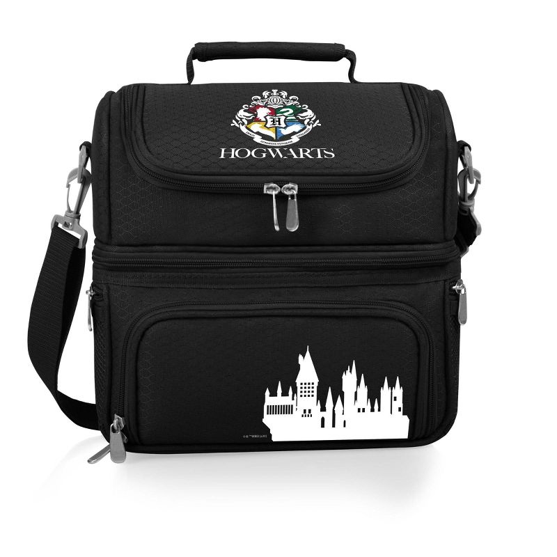 Oniva Harry Potter Hogwarts Pranzo Lunch Cooler Bag - Black, 1 of 4