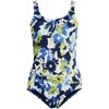 Lands' End Women's Chlorine Resistant Scoop Neck Soft Cup Tugless Sporty One Piece Swimsuit - 3 of 3
