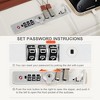 2/3/4 PCS Luggage Set, 20"+24"+28" Suitcase with USB Port, Cup Holder, Travel Duffel Bag & Wet-Dry Toiletry Bag, Carry-On / Checked - ModernLuxe - 3 of 4
