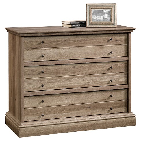 Barrister Lane 3 Drawer Chest Salt Oak Sauder Target