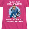 Girls' - Avatar: The Last Airbender - Boomerang Guy Fitted Short Sleeve Graphic T-Shirt - 2 of 4
