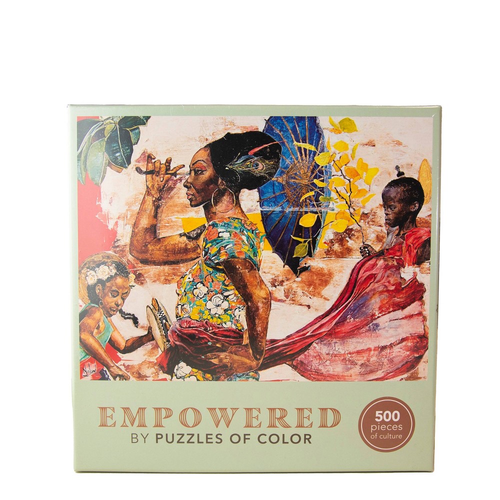 Puzzles of Color Dream of Venus is Spring II Jigsaw Puzzle - 500pc
