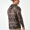 Burlebo Men's Long Sleeve Hoodie Sweatshirt - 4 of 4