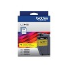 Brother LC402 Yellow Standard Yield Ink Cartridge Prints Up to 550 Pages (LC402YS) - 3 of 4