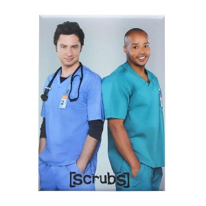 Ata Boy Scrubs JD & Turk 2.5 x 3.5 Inch Photo Magnet - 1 of 4