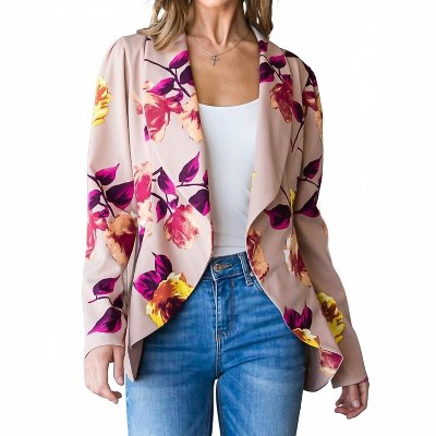 Women's Stretchy Figure Flattering Blazer - HEIMISH USA