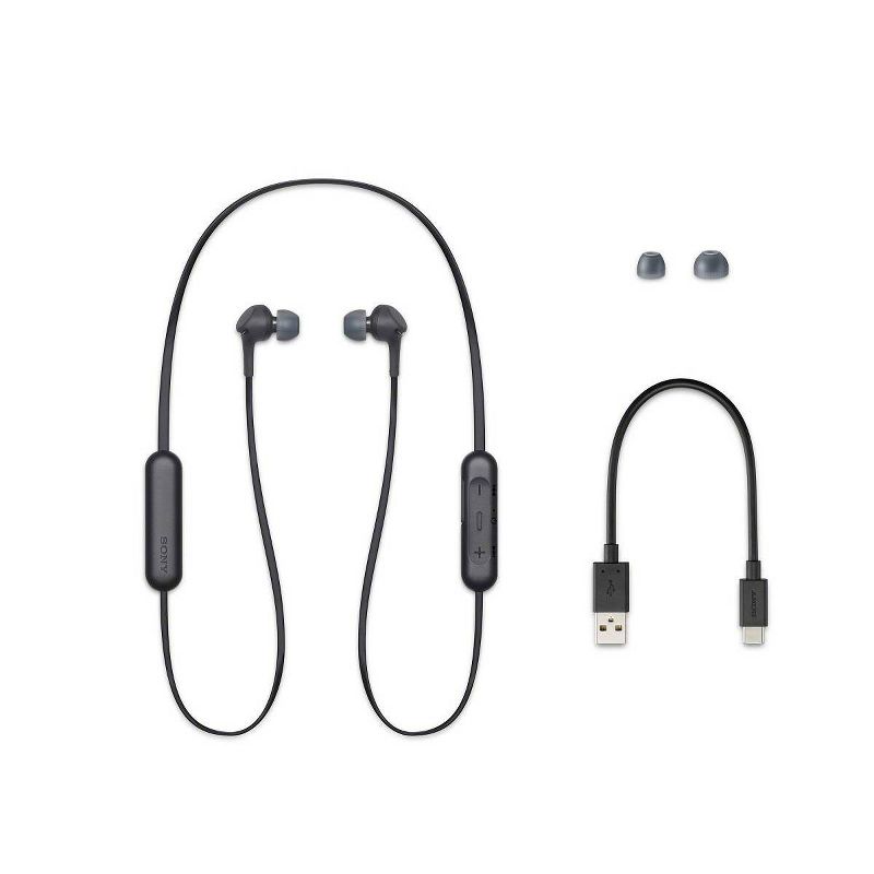 Sony WI-XB400 EXTRA BASS Bluetooth Wireless In-Ear Headphones, 5 of 8
