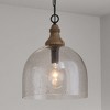 Capital Lighting Inglewood 1 - Light Pendant in  Grey Wash/Dark Pewter - 2 of 4