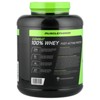 MusclePharm Combat® 100% Whey Protein Powder, Chocolate Milk, 5 lbs (2.27 kg) - 3 of 4