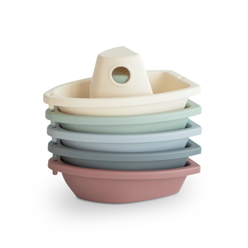 Photos - Bath Toy Mushie Bath Boats  - Original