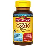 Nature Made CoQ10 Better Absorption 100mg Supplement Tablets - 30ct